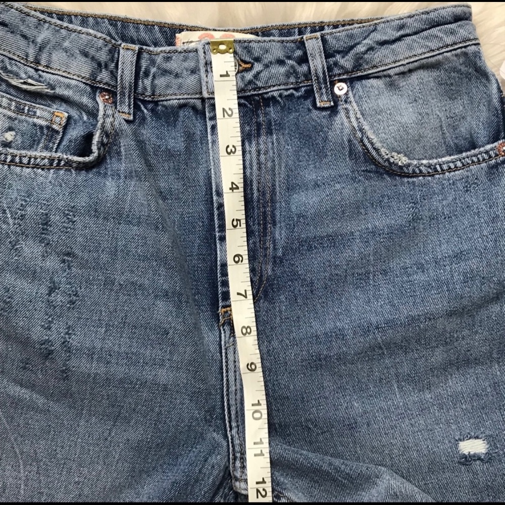 Free People Dakota Straight Jeans - Picture 6 of 6